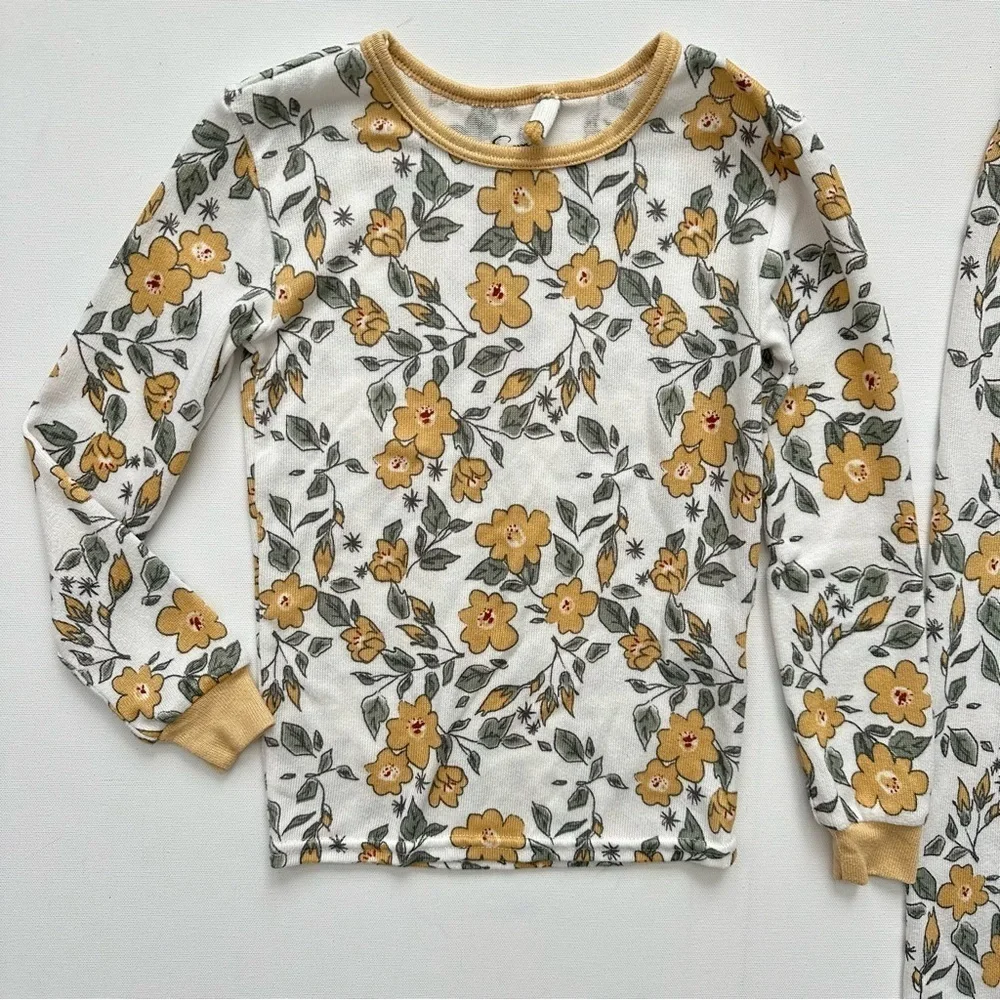 Jessica Simpson Floral Pajama Set Size 6 Girls